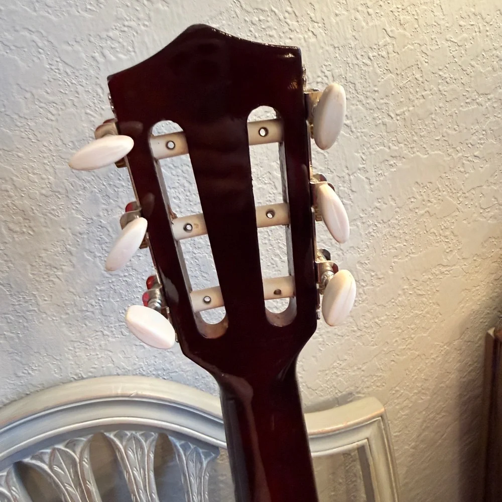 Lauren # LA30N 6 String Acoustic Guitar